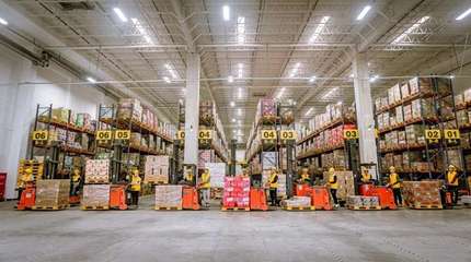 零食很忙 數字化成就行業新質生產力，引領建筑材料訂貨與銷售管理服務新范式